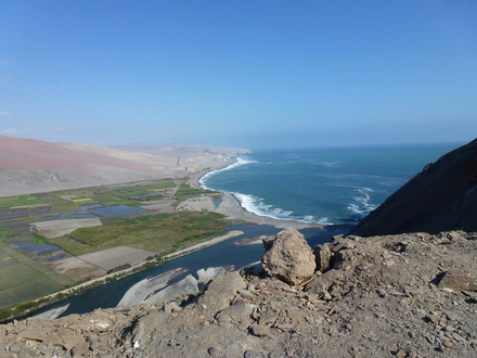 Ocoña, Région d'Arequipa, dans le sud du Pérou