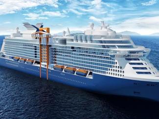 Deux voyages inauguraux pour le Celebrity Edge 