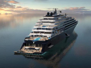 Mise sur cale du premier navire de croisière Ritz-Carlton