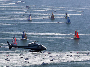 Le calendrier 2018 des IMOCA s'annonce chargé !