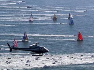 Le calendrier 2018 des IMOCA s'annonce chargé !