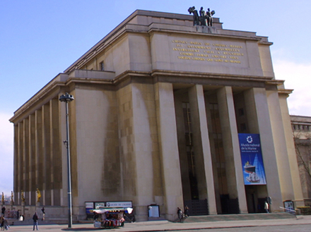 Le Musée de la Marine, au Palais Chaillot est fermé jusqu'en 2021 pour rénovation complète. Le Musée de la Marine, au Palais Chaillot est fermé jusqu'en 2021 pour rénovation complète.