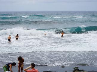 L'eau de mer atteint son niveau le plus froid...
