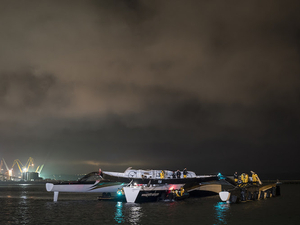 Trophée Jules Verne : après le démâtage, la réaction de Yann Guichard