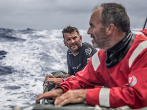 Volvo Ocean Race : Scallywag veut sa victoire à domicile !