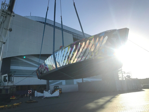 Le nouveau yacht Princess top secret découvert !