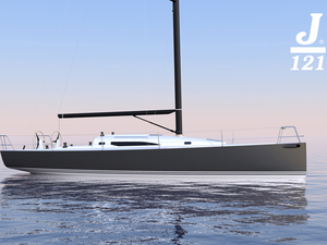 Le J/121 de J Composites en première européenne à Düsseldorf