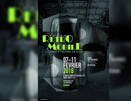 Le salon Rétromobile se tiendra du 7 au 11 février à Paris. A noter la présence du Riva Club France. Nautisme Article