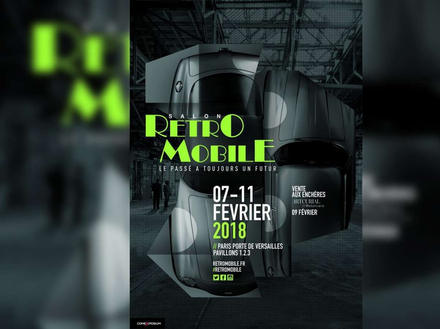 Le salon Rétromobile se tiendra du 7 au 11 février à Paris. A noter la présence du Riva Club France. Nautisme Article