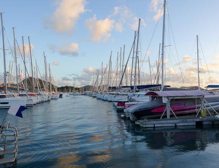 Le port de plaisance du Marin, Martinique Nautisme Article