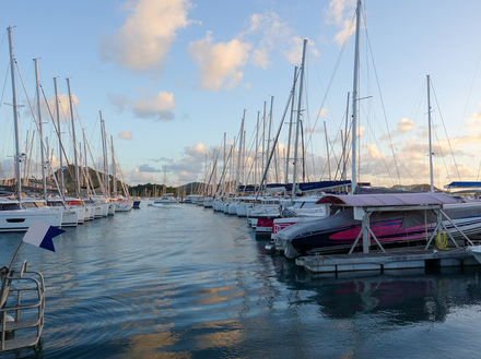 Le port de plaisance du Marin, Martinique Nautisme Article