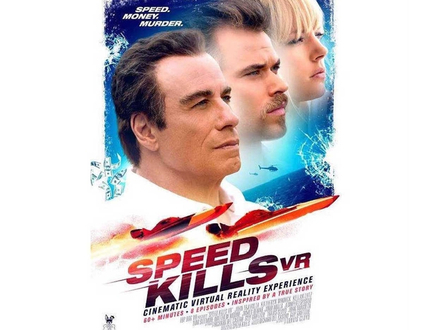 John Travolta incarne Don Aronow dans le nouveau film Speed Kills qui devrait sortir au printemps prochain. John Travolta incarne Don Aronow dans le nouveau film Speed Kills qui devrait sortir au printemps prochain.