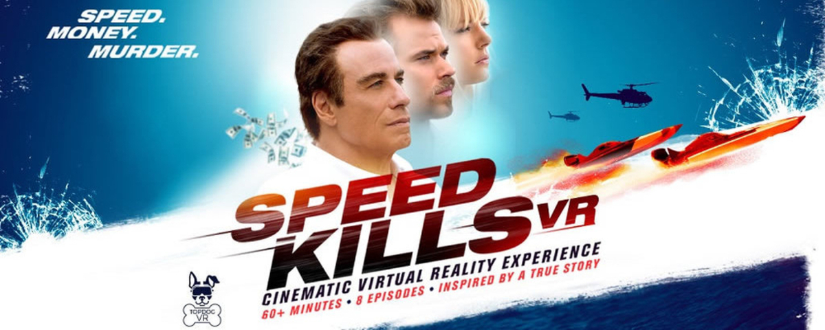 « Speed Kills » : premières images avec John Travolta, star de l ...