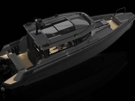 Le XO Explorer de XO Boats s'adresse à ceux qui souhaitent partir une journée ou un week-end en mer. Le XO Explorer de XO Boats s'adresse à ceux qui souhaitent partir une journée ou un week-end en mer.