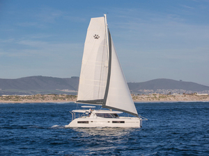 Leopard 45, le dernier né des chantiers Robertson & Caine, à (re)découvrir à Düsseldorf