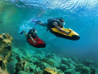 Le Seabob F5 SR, un water-toy tout en puissance