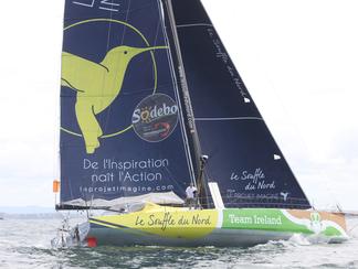 Le Souffle du Nord et Team Ireland: prêts pour...