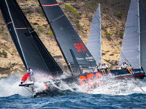 Les Voiles de Saint-Barth 8 – 14 avril : une journée de course supplémentaire au programme