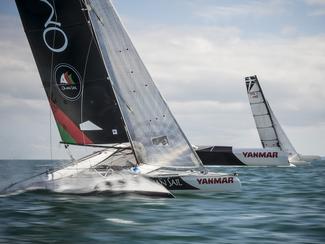 J-4 avant le coup d'envoi de l'EFG - Sailing...