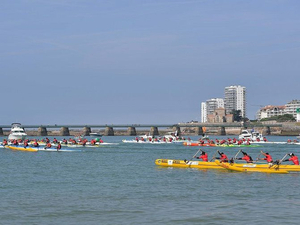Du 9 au 12 mai, rendez-vous pour la 9e édition de la Vendée Va'a aux Sables d'Olonne