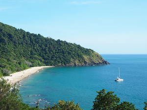 C'est l'été à Koh Lanta avec 33°C !