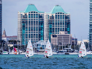 Les médaillés olympiques réunis à Miami pour la Coupe du monde de voile 2018 