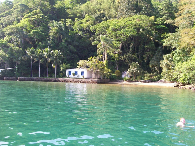 Saco do Ceu, Ilha Grande Nautisme Article