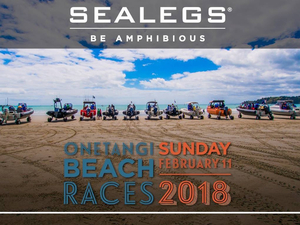 Rendez-vous en Nouvelle-Zélande pour une course de semi-rigides amphibies !