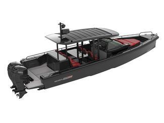 Axopar Brabus Shadow 800 : le bateau qui...