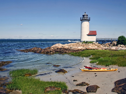 Chatham Lighthouse beach