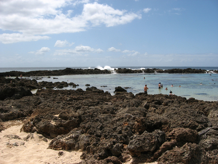 North Shore Oahu, Hawaii
