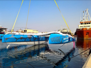 Première navigation à Dubaï pour Solidaires En Peloton – ARSEP