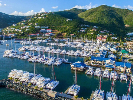 La base de Tortola dans les BVI a ré-ouvert en décembre dernier, après 3 mois de fermeture suite aux dégâts causés par l'ouragan Irma. La base de Tortola dans les BVI a ré-ouvert en décembre dernier, après 3 mois de fermeture suite aux dégâts causés par l'ouragan Irma.