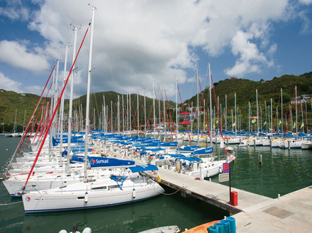 A Tortola, 380 unités ont été touchées, dont un tiers complètement détruits. 54 millions d'euros ont été investis dans 130 nouveaux bateaux. A Tortola, 380 unités ont été touchées, dont un tiers complètement détruits. 54 millions d'euros ont été investis dans 130 nouveaux bateaux.