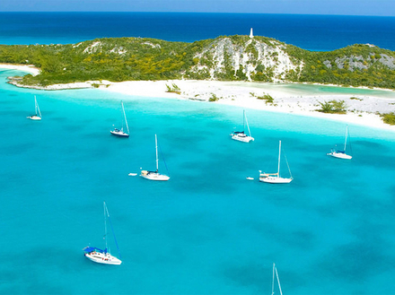 Les Exumas, nouvelle base de location aux Bahamas !