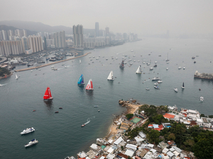 MAPFRE a remporté la Around Hong Kong Island Race