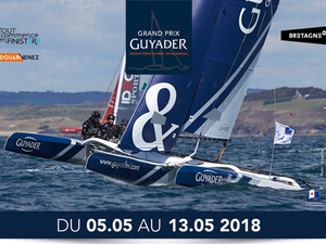 Grand Prix Guyader : du 5 au 13 mai 2018 à Douarnenez !