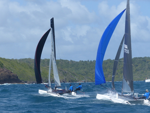 Martinique Cata Raid 2018: Victoire de Orion Martin et Charles Gaté