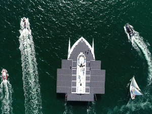 Race for Water s'attaque à l'océan Pacifique