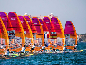 4 médailles à Miami pour l'Equipe de France de Voile !