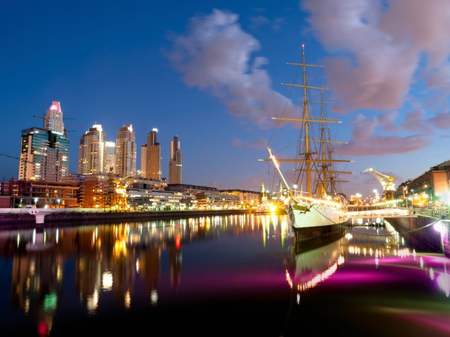 Puerto Madero Nautisme Article