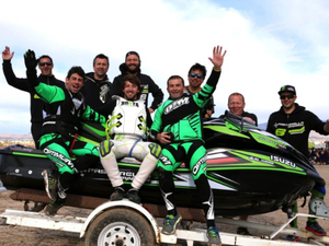 Loisirs d'eau : Isuzu partenaire et présence du champion de jet-ski Jean-Bruno Pastorello