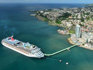 Plus de 500 000 croisiéristes en Martinique...