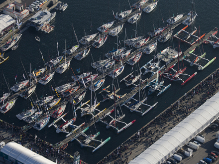 Cette édition des 40 ans s'annonce comme celle de tous les records : record de participants déjà ! Ils seront 120 au lieu de 100 sur la ligne de départ. Nautisme Article