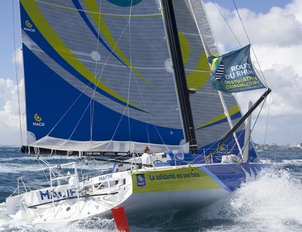 François Gabart, vainqueur de la catégorie Imoca pour l'édition 2014. Nautisme Article