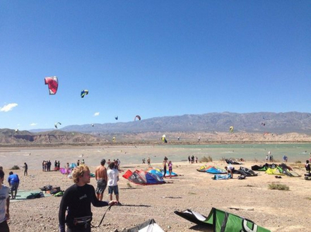 Cuesta del Viento, paradis de sports nautiques en tout genre !