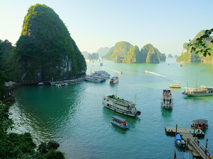 Direction la chaleur du Vietnam la semaine prochaine