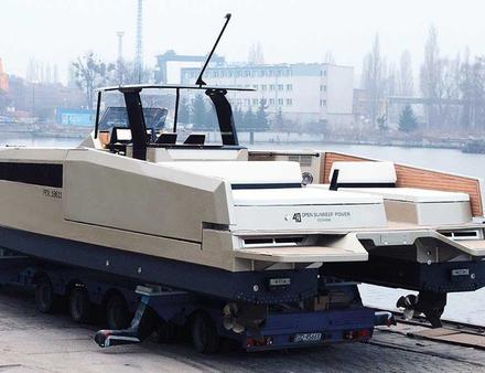 Lancement officiel prévu au Dubaï Boat Show, du 27 février au 3 mars 2018. Nautisme Article
