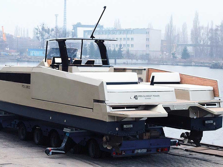 Lancement officiel prévu au Dubaï Boat Show, du 27 février au 3 mars 2018. Nautisme Article