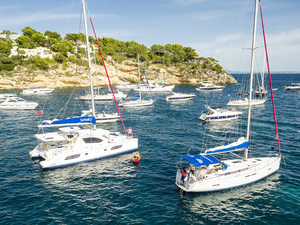 Croisière en flottilles aux Baléares avec Sunsail